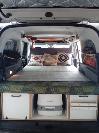 Kit camper vehículo