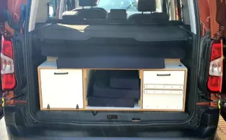 Kit camper vehículo