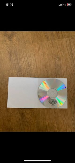 CDr Madonna GHV2 promo