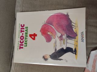 Libros de texto 4° primaria anaya
