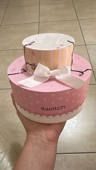 Swatch Orologio Pastry Limited Edition Nuovo