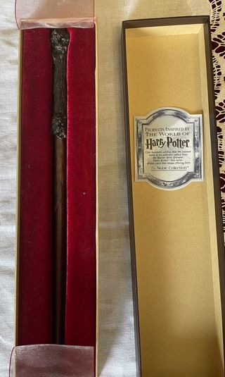 Varita Harry Potter Noble Collection