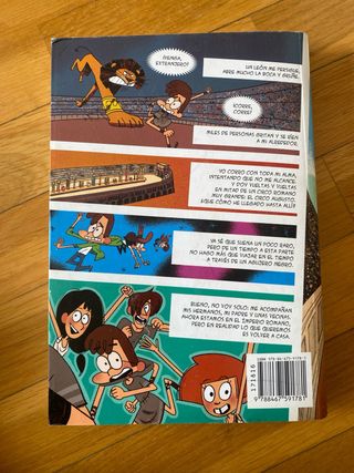 Los Forasteros del Tiempo 3: La aventura de los...