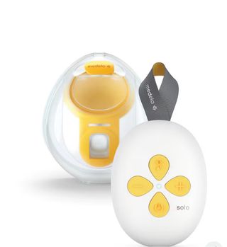 Sacaleches Medela Solo: Portátil y cómodo