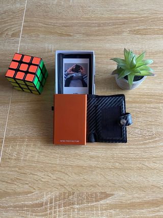 Portafoglio Moero Pro plus in carbonio