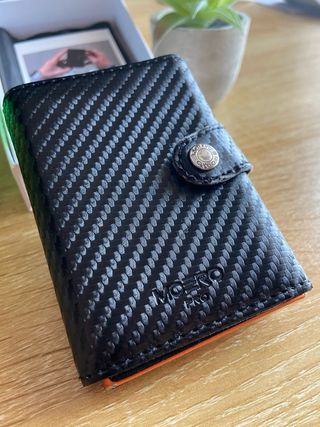 Portafoglio Moero Pro plus in carbonio