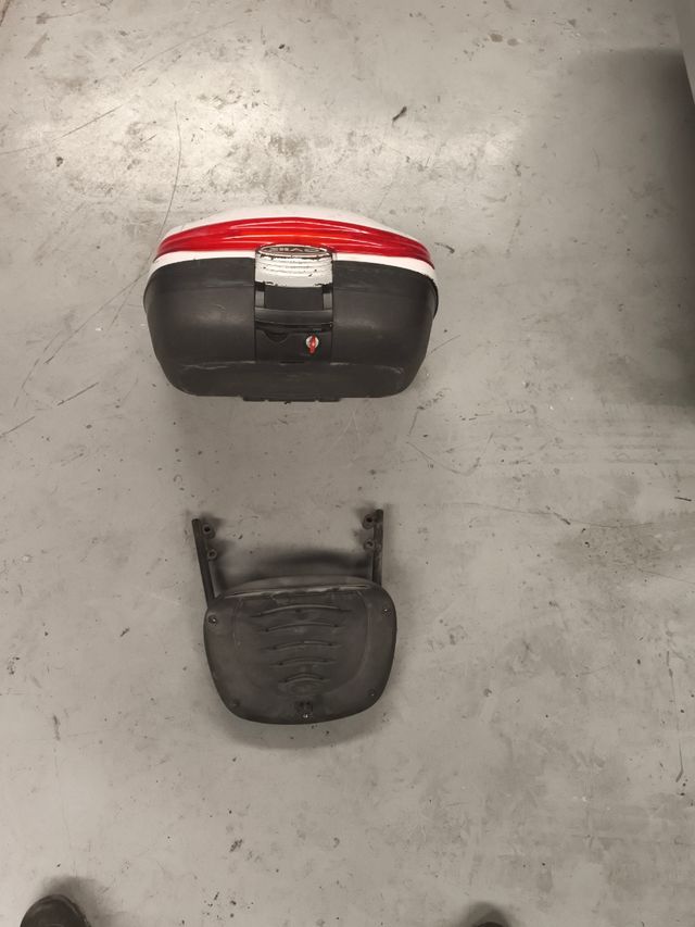 Baúl Yamaha fzs Fazer 600