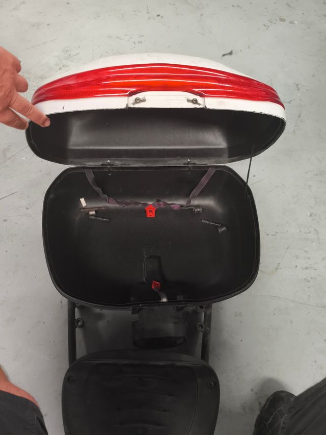 Baúl Yamaha fzs Fazer 600