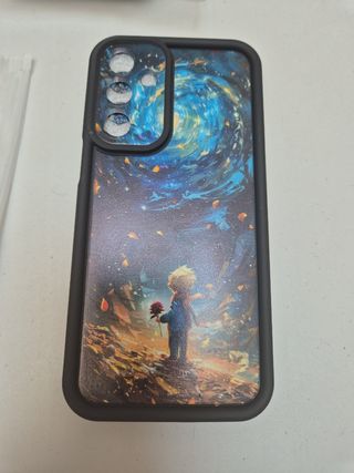Funda Galaxy A16 - Silicona, diseño El Principito