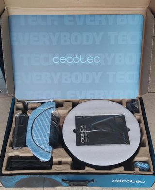 Robot aspirador Cecotec Conga 1990 Connected 