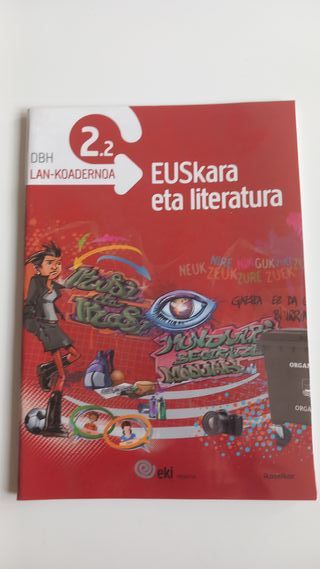 EKI DBH 2. Euskara eta Literatura 2. Lan-koader...