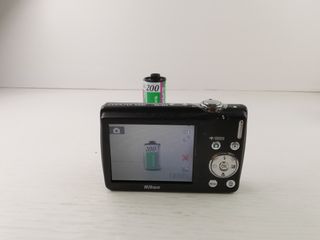 Nikon Coolpix S230 - Cámara 10MP