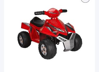 Moto eléctrica infantil Feber Quad Racy