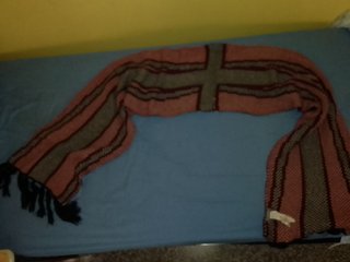 Sciarpa Alcott Inghilterra - 40x275cm