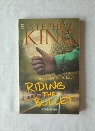 Novela "Montado En La Bala" Stephen King.