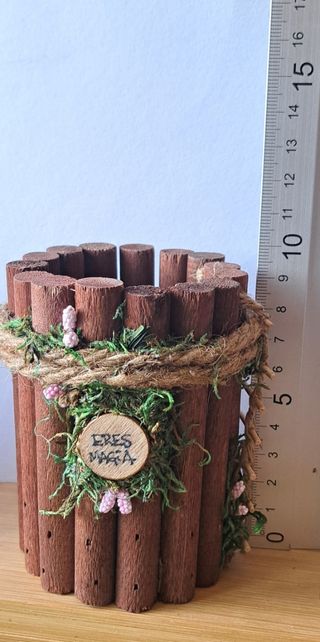 Porta-bolis + cofre artesanal /Pack