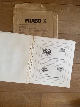 Album Filbo Sellos España 1983