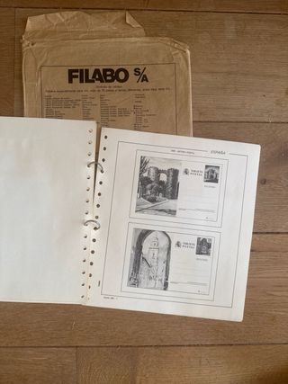 Album Filbo Sellos España 1983