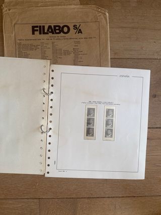 Album Filbo Sellos España 1983