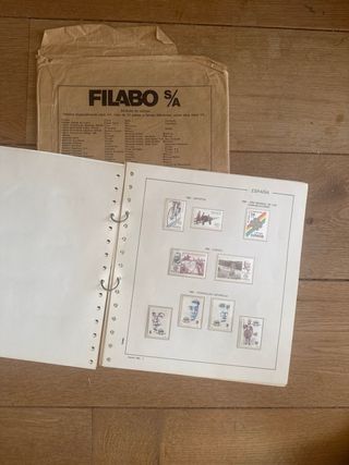 Album Filbo Sellos España 1983