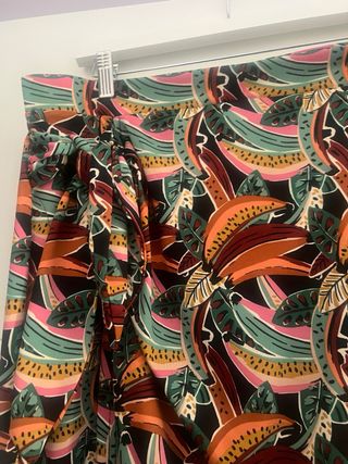 Falda pareo estampada | Talla única