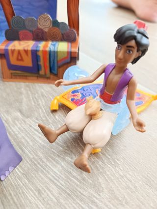 Libro cuentos Aladín Mattel Disney