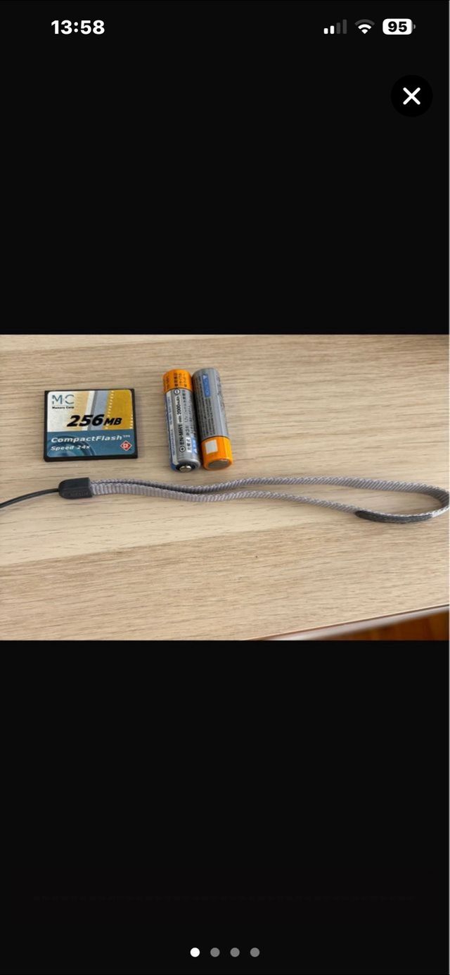 Cámara Nikon coolpix 3100