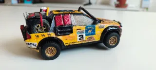 Coche Scalextric BMW X5 Raid