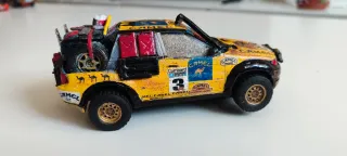 Coche Scalextric BMW X5 Raid