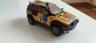 Coche Scalextric BMW X5 Raid