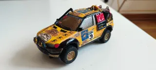 Coche Scalextric BMW X5 Raid