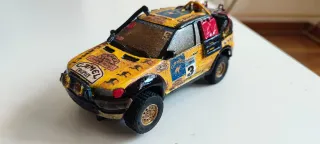 Coche Scalextric BMW X5 Raid