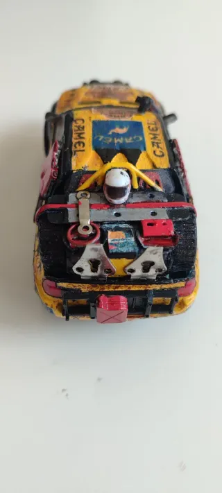 Coche Scalextric BMW X5 Raid