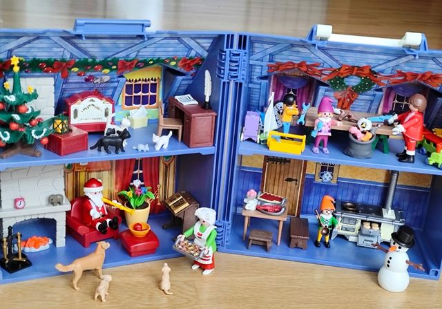 Santa Home Casa PapÃ¡ Noel Playmobil 5976 Papá Noel Casa De La