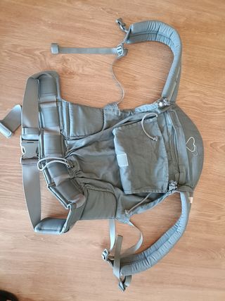 Mochila portabebés Love & Carry