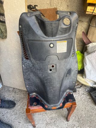 Retroscudo Scooter Suzuki 125/150