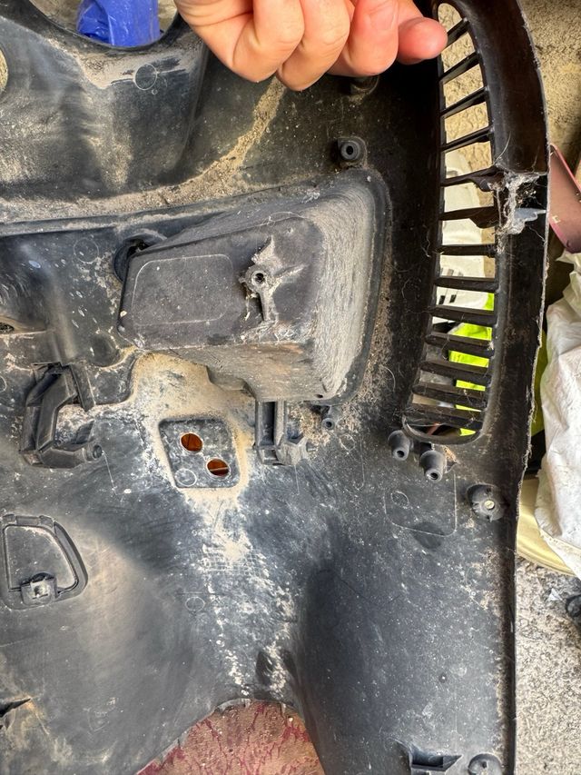 Retroscudo Scooter Suzuki 125/150