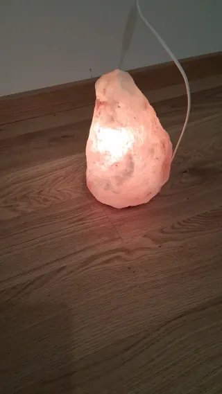 Lampada Sale Rosa - Arredamento