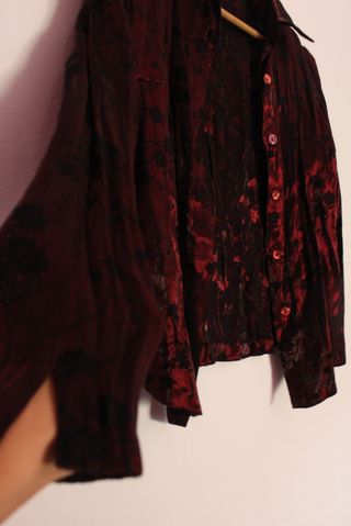 Camisa retro vintage