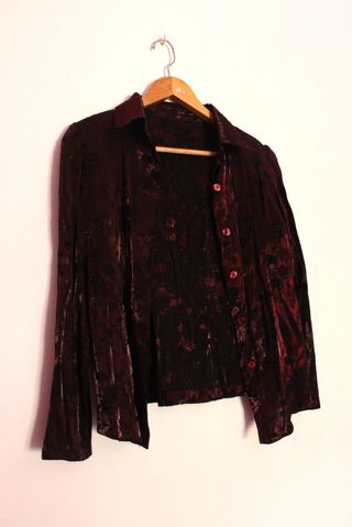 Camisa retro vintage