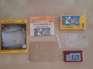 Super Mario Bros - Famicom Mini