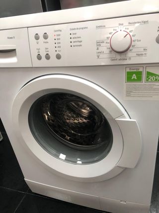 Lavadora Bosch Maxx 8 - A+++