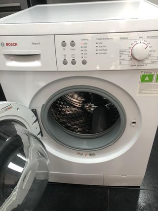 Lavadora Bosch Maxx 8 - A+++