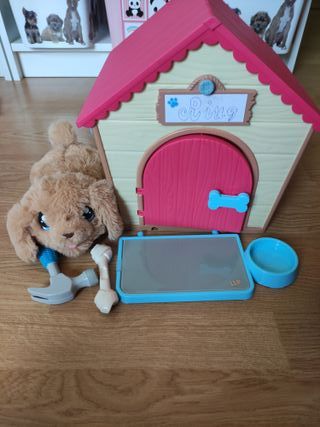 Casa Perrito Juguete