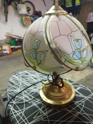 Candeeiro Vintage - Tulipa