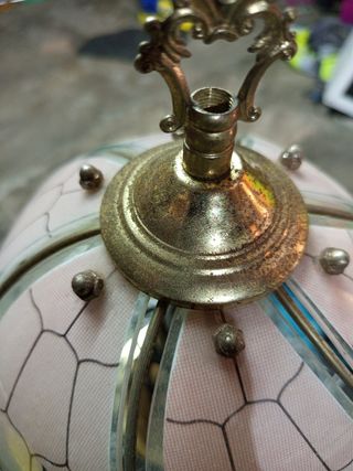 Candeeiro Vintage - Tulipa