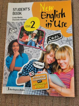 New English in Use ESO 2 Student's Book
