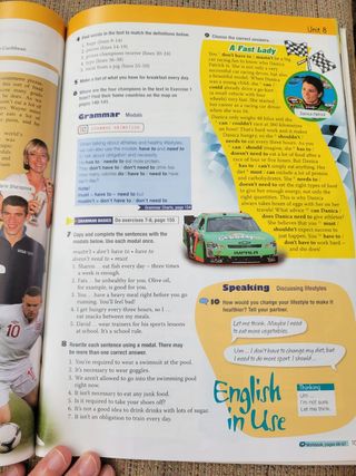 New English in Use ESO 2 Student's Book