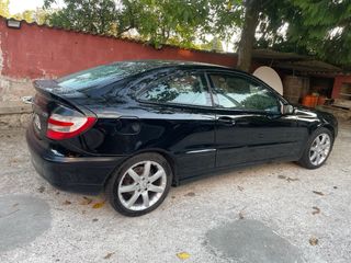 Mercedes-Benz Clase C coupe 2001