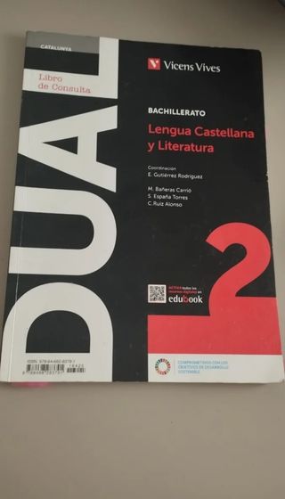 DUAL LENGUA Y LITERATURA 2 BACH(DIGITAL+LIBRO+ACT)